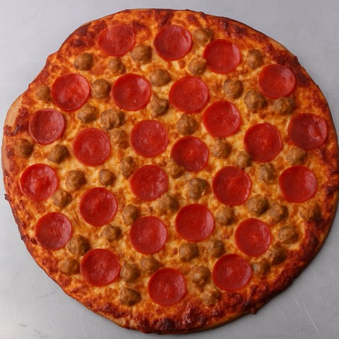 Sausage & Pepperoni Pizza