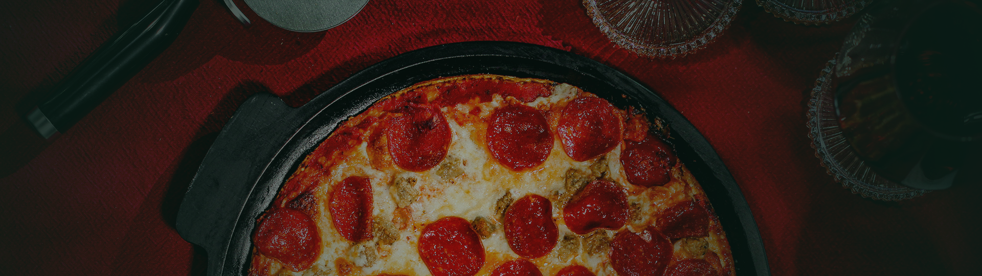 Zasnob Pizza Banner