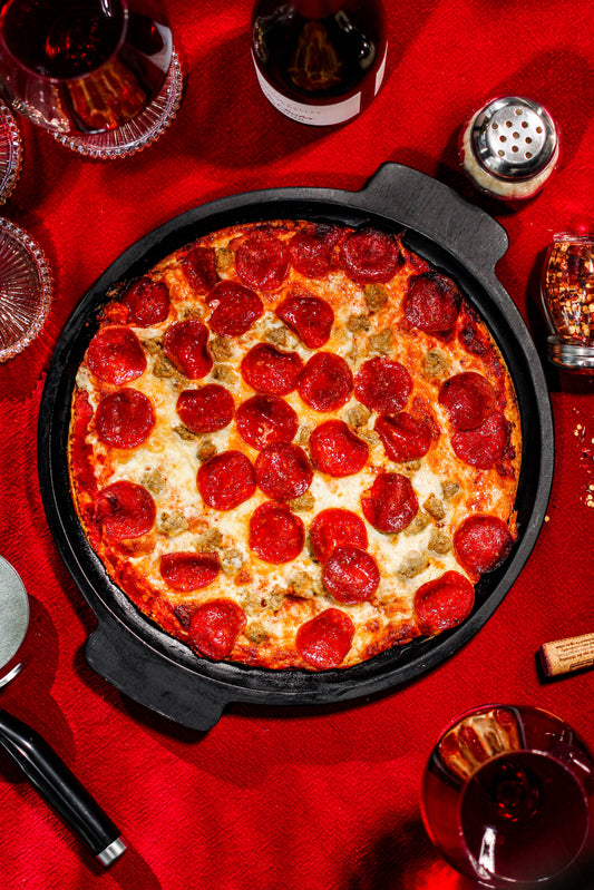 Sausage & Pepperoni