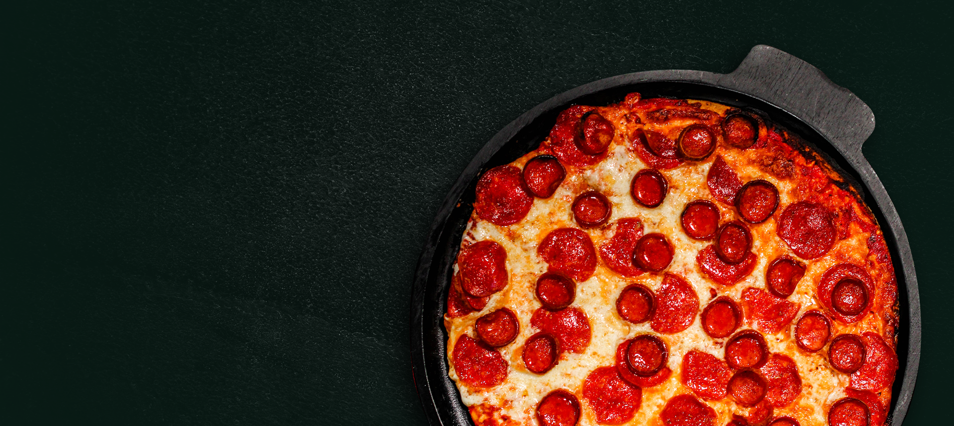 Frozen pizza, finally done the way it should be